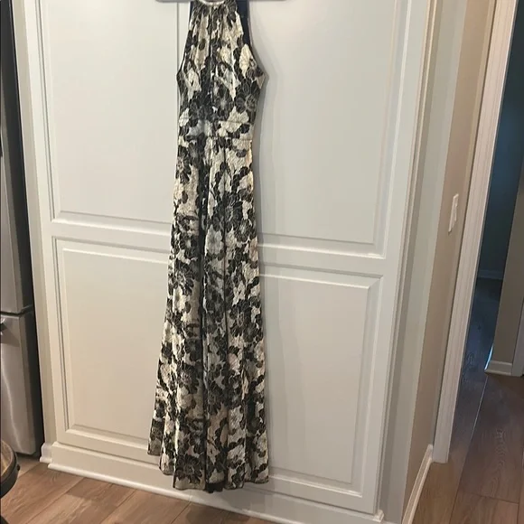 halter velvet dress Alex Evenings Halter Neck Velvet Evening Dress 5191945